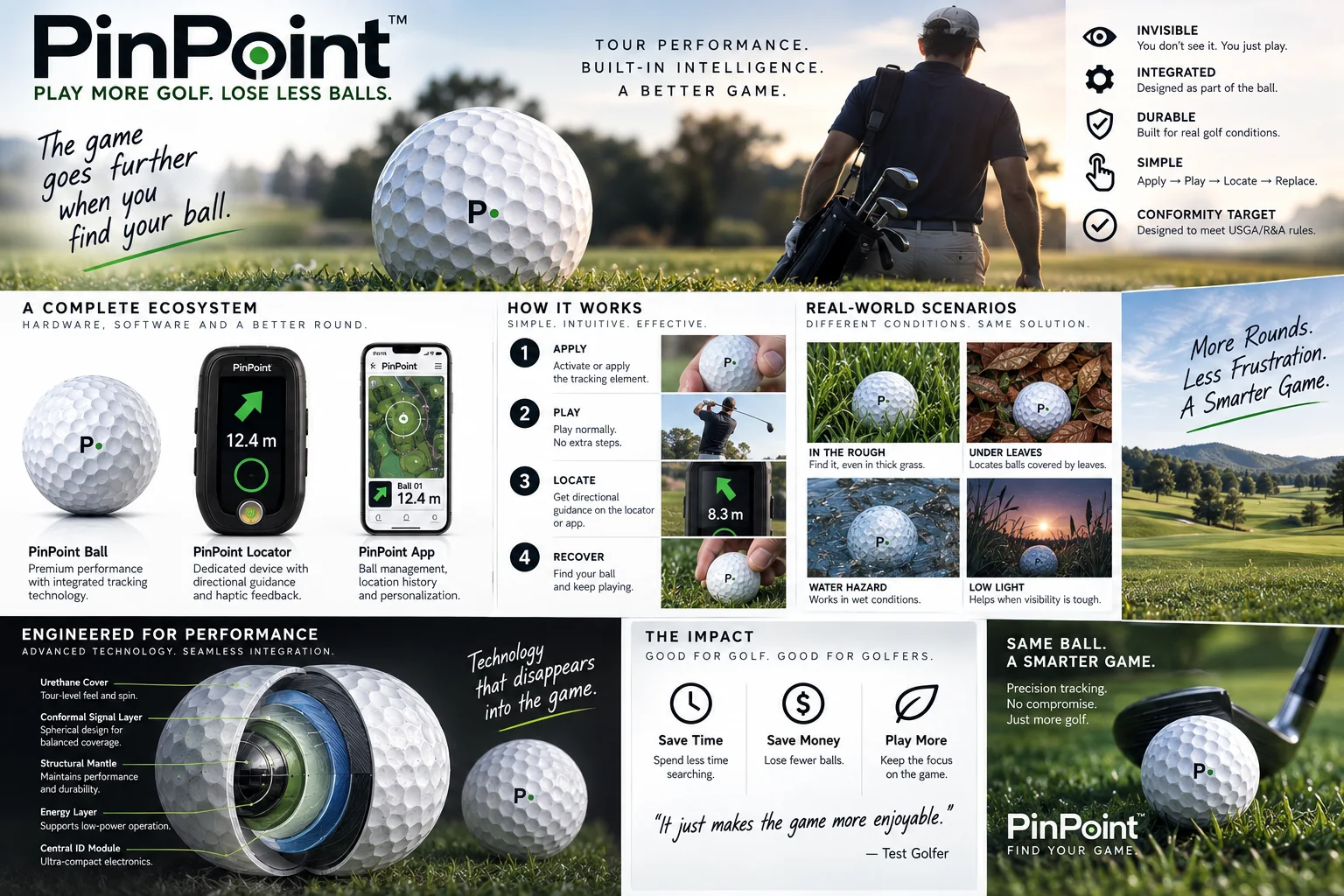 PinPoint Cover Board