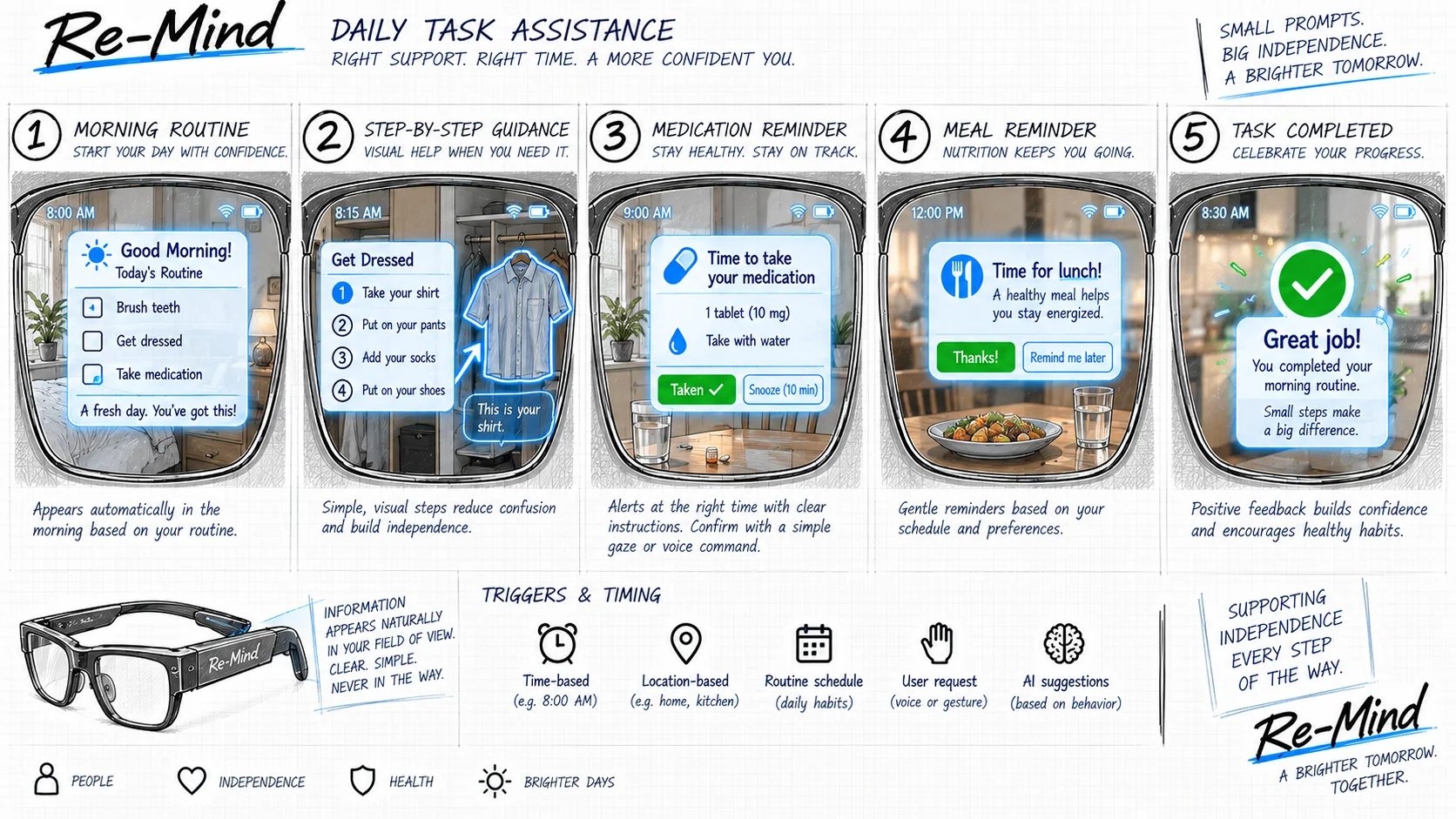 Project Re-Mind — Daily Task Assistance