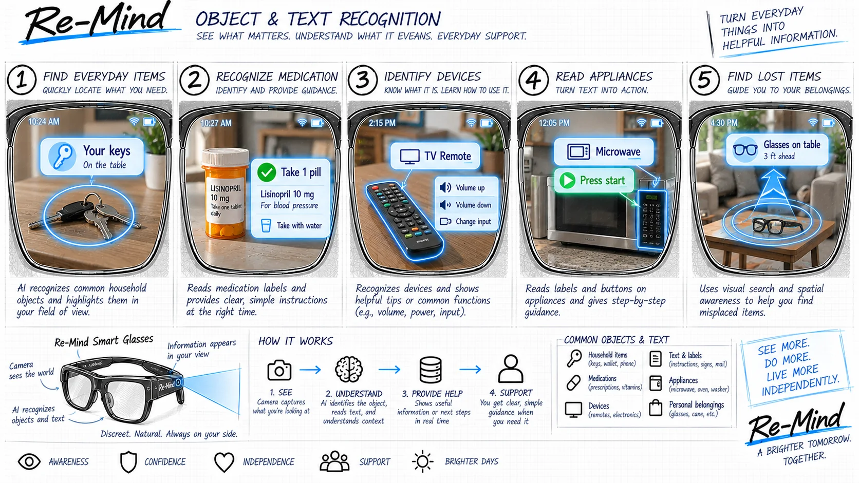 Project Re-Mind — Object & Text Recognition
